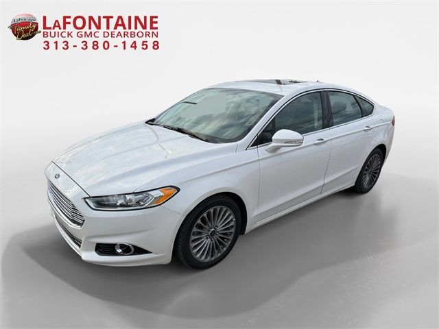 2014 Ford Fusion Titanium