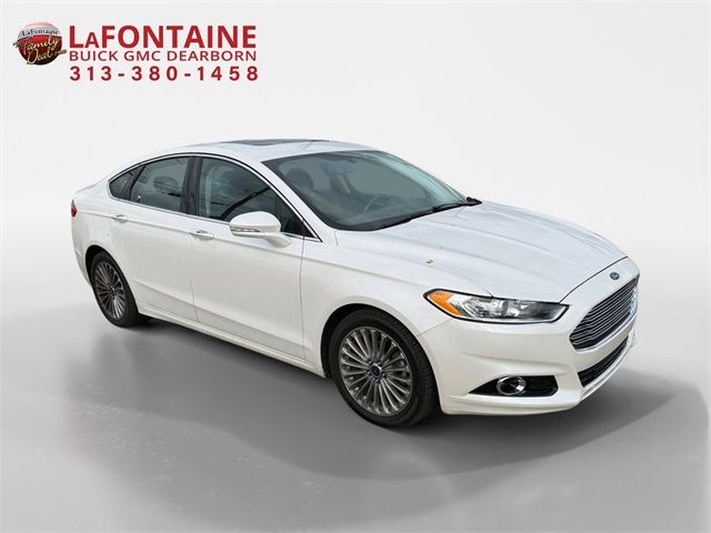 2014 Ford Fusion Titanium