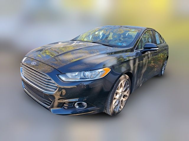 2014 Ford Fusion Titanium