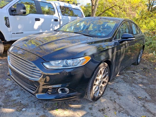 2014 Ford Fusion Titanium