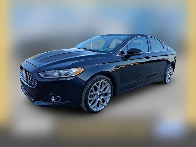 2014 Ford Fusion Titanium