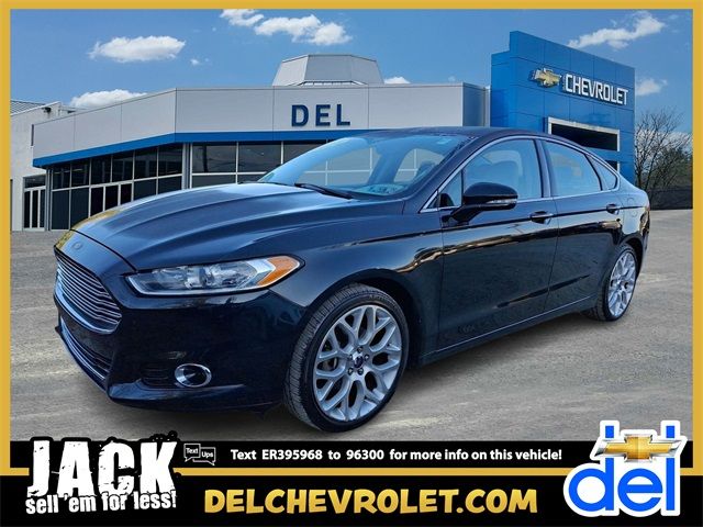 2014 Ford Fusion Titanium