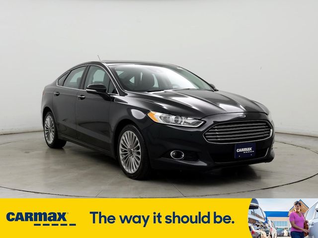 2014 Ford Fusion Titanium