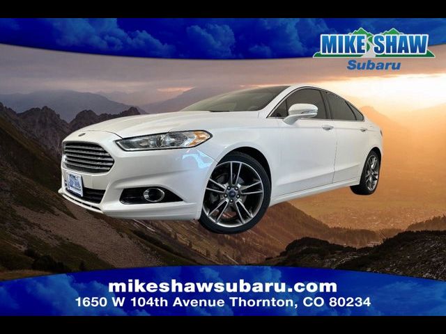 2014 Ford Fusion Titanium