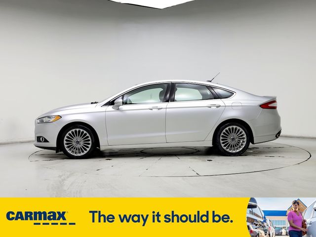 2014 Ford Fusion Titanium