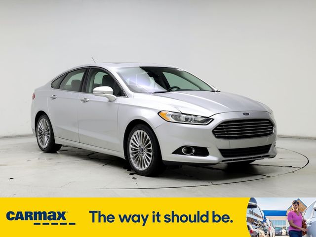 2014 Ford Fusion Titanium