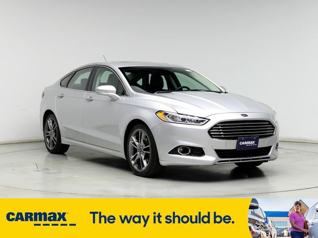 2014 Ford Fusion Titanium