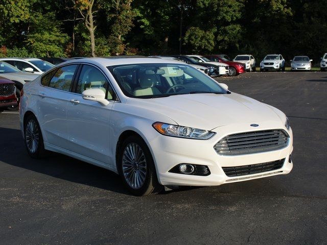 2014 Ford Fusion Titanium