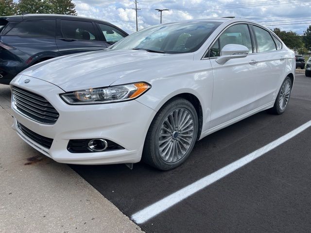 2014 Ford Fusion Titanium