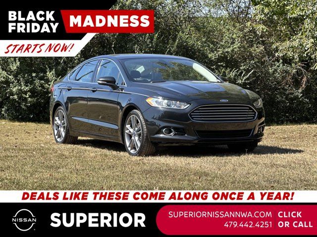 2014 Ford Fusion Titanium