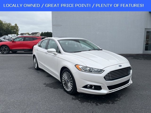 2014 Ford Fusion Titanium