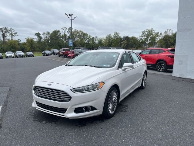 2014 Ford Fusion Titanium