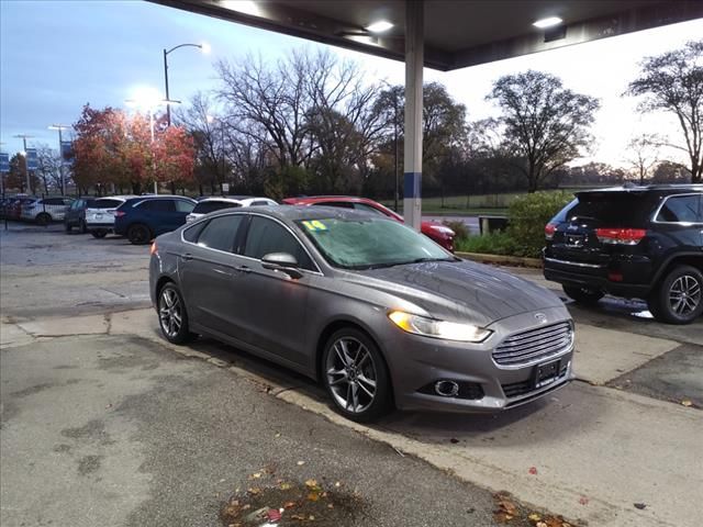 2014 Ford Fusion Titanium