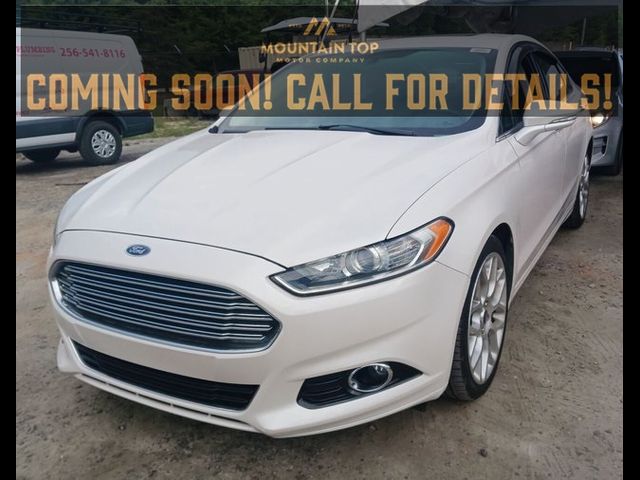 2014 Ford Fusion Titanium