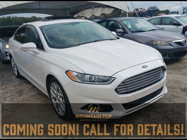 2014 Ford Fusion Titanium