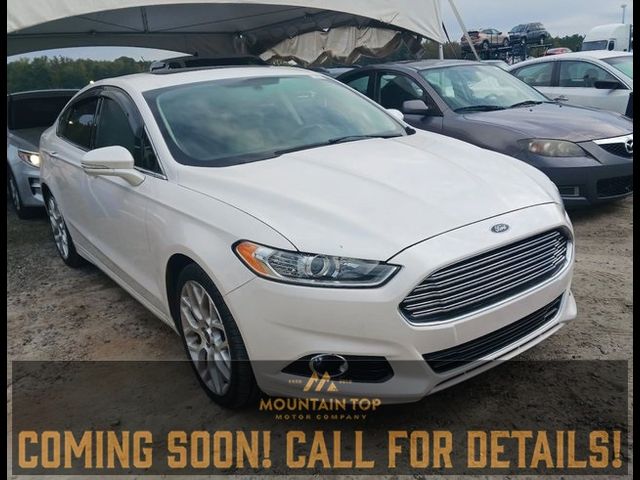 2014 Ford Fusion Titanium