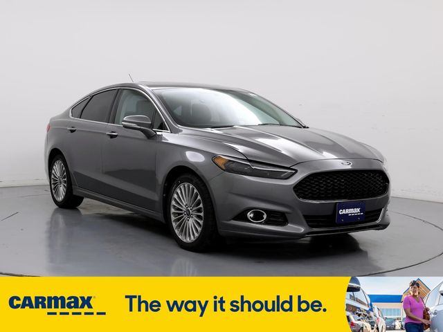 2014 Ford Fusion Titanium