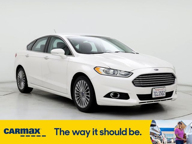 2014 Ford Fusion Titanium