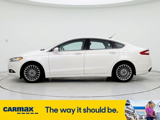 2014 Ford Fusion Titanium