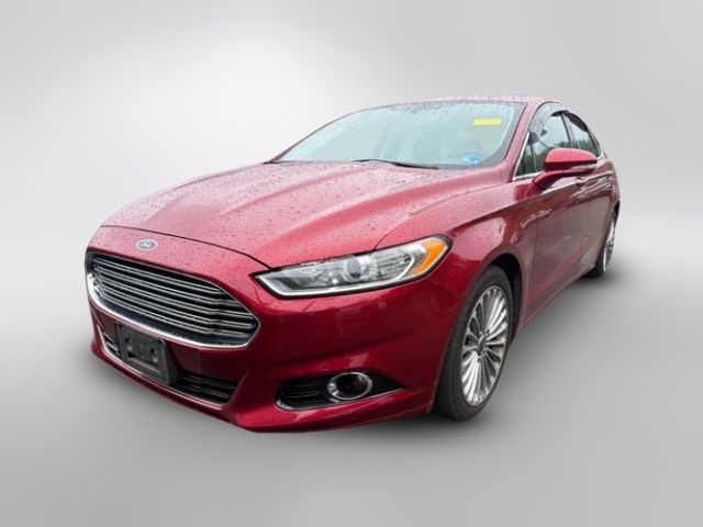 2014 Ford Fusion Titanium