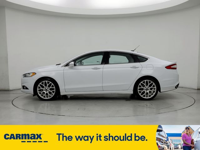 2014 Ford Fusion Titanium