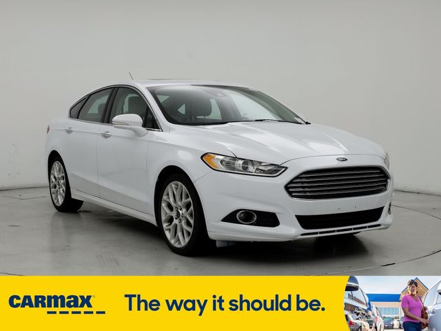 2014 Ford Fusion Titanium