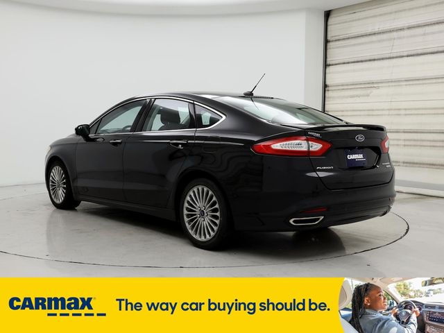 2014 Ford Fusion Titanium