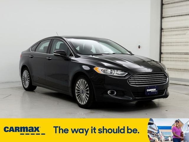 2014 Ford Fusion Titanium