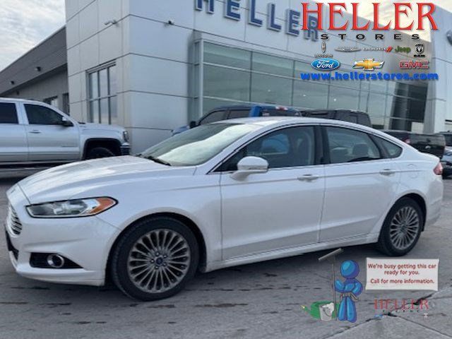 2014 Ford Fusion Titanium