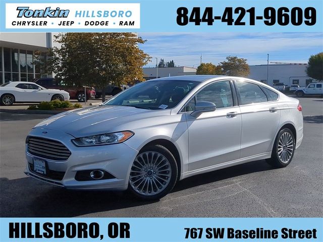 2014 Ford Fusion Titanium