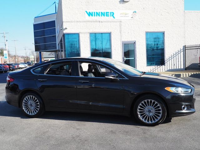 2014 Ford Fusion Titanium