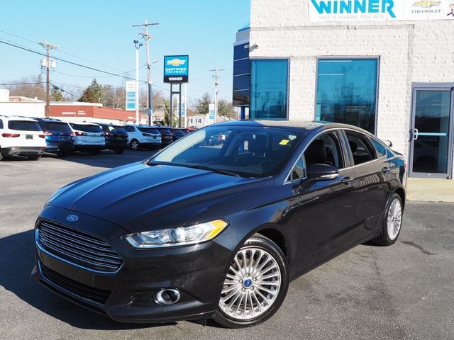 2014 Ford Fusion Titanium