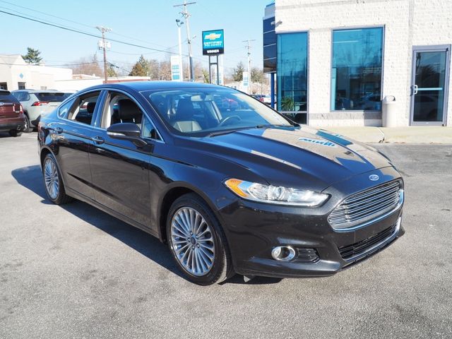 2014 Ford Fusion Titanium