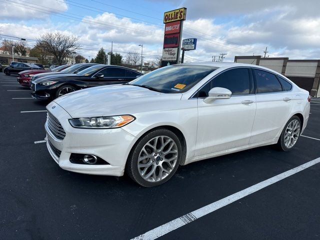 2014 Ford Fusion Titanium