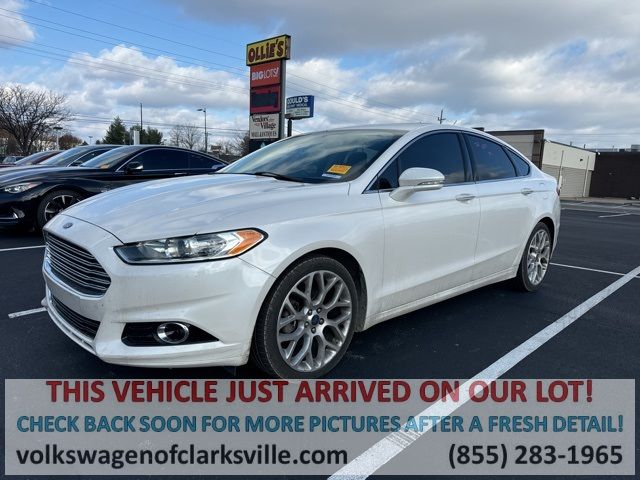 2014 Ford Fusion Titanium