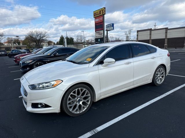 2014 Ford Fusion Titanium