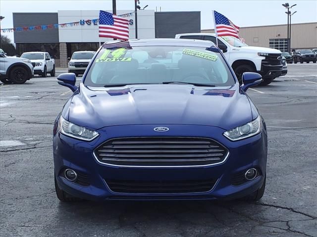 2014 Ford Fusion Titanium