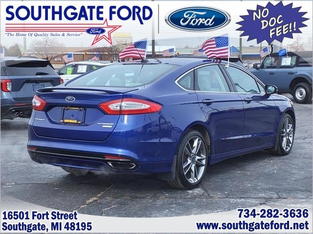 2014 Ford Fusion Titanium