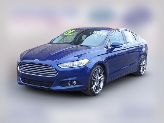 2014 Ford Fusion Titanium