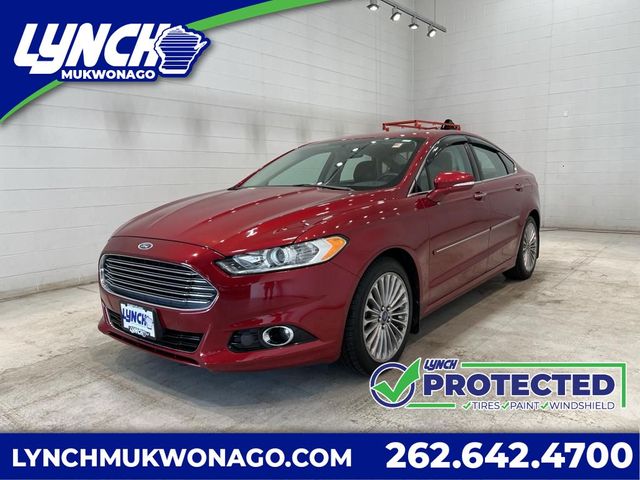 2014 Ford Fusion Titanium