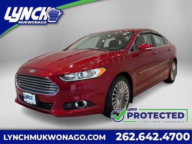 2014 Ford Fusion Titanium