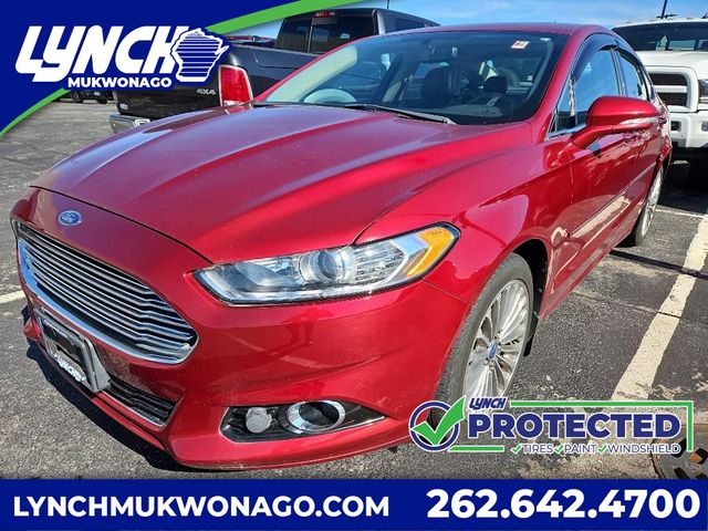 2014 Ford Fusion Titanium