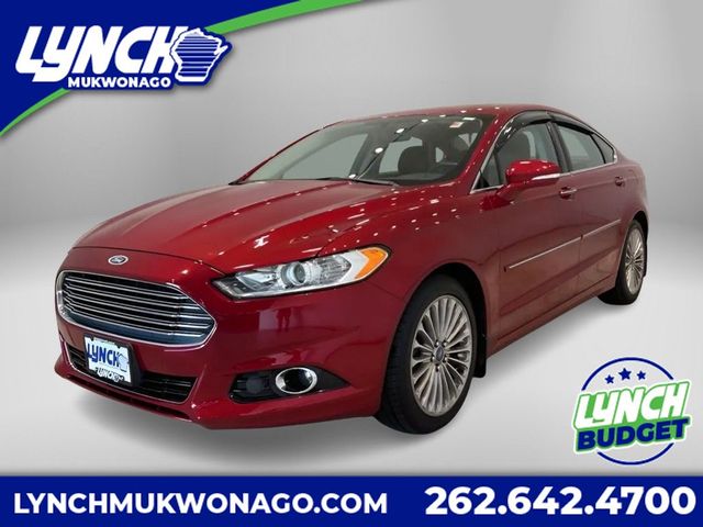 2014 Ford Fusion Titanium