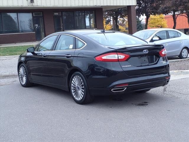 2014 Ford Fusion Titanium