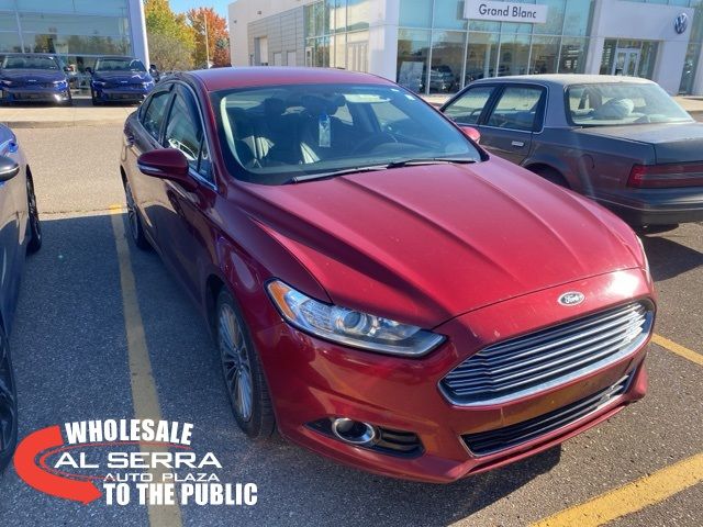 2014 Ford Fusion Titanium