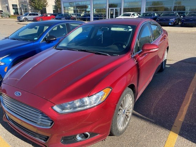 2014 Ford Fusion Titanium