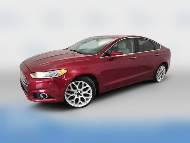 2014 Ford Fusion Titanium