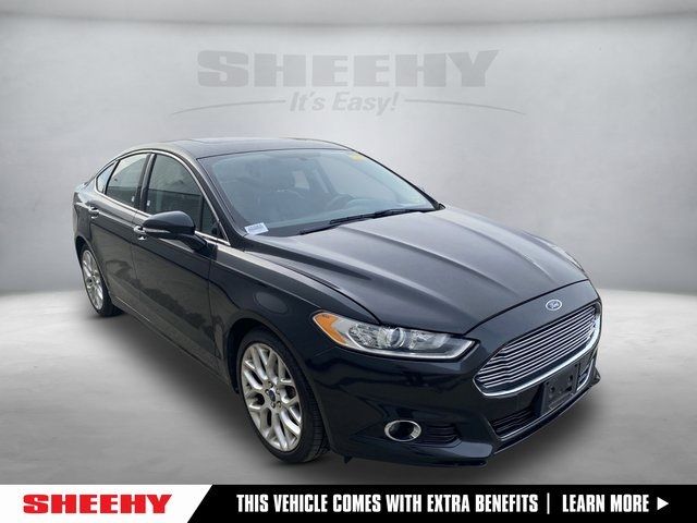 2014 Ford Fusion Titanium