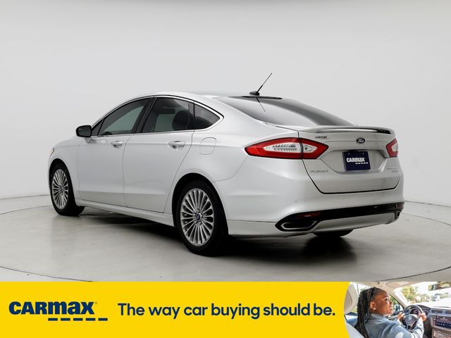 2014 Ford Fusion Titanium