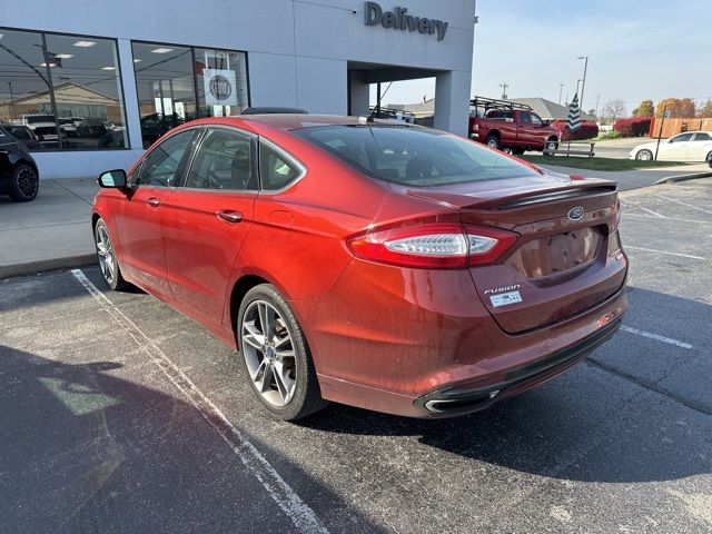 2014 Ford Fusion Titanium